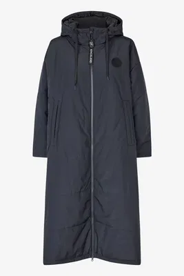 KLMarley ridkappa navy unisex overcoat Depårock
