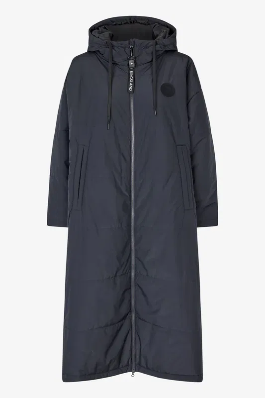 KLMarley ridkappa navy unisex overcoat Depårock