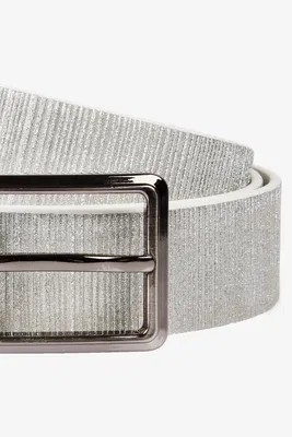 KLMarcello PU skärp silver