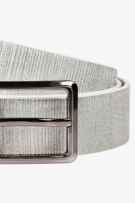 KLMarcello PU skärp silver