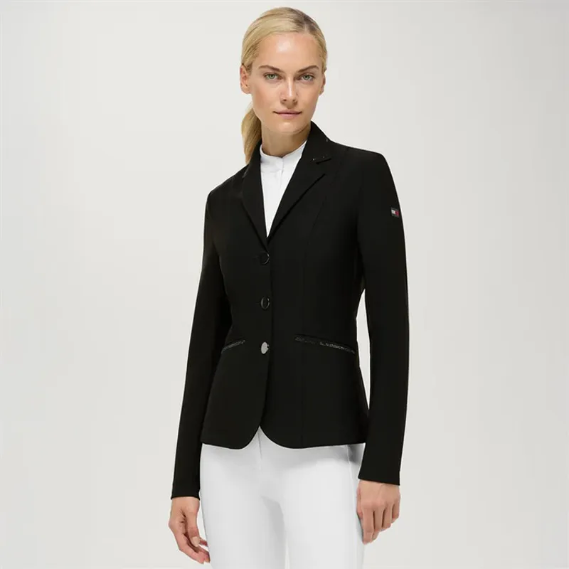 Tävlingskavaj Costa Rhinestone Tommy Hilfiger svart