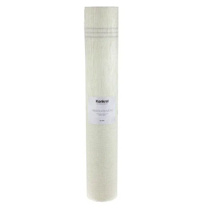 Glasfibernät 160g/m² - 1x50m UTFÖRSÄLJNING Glasfibernät 160g/m² - 1x50m UTFÖRSÄLJNING