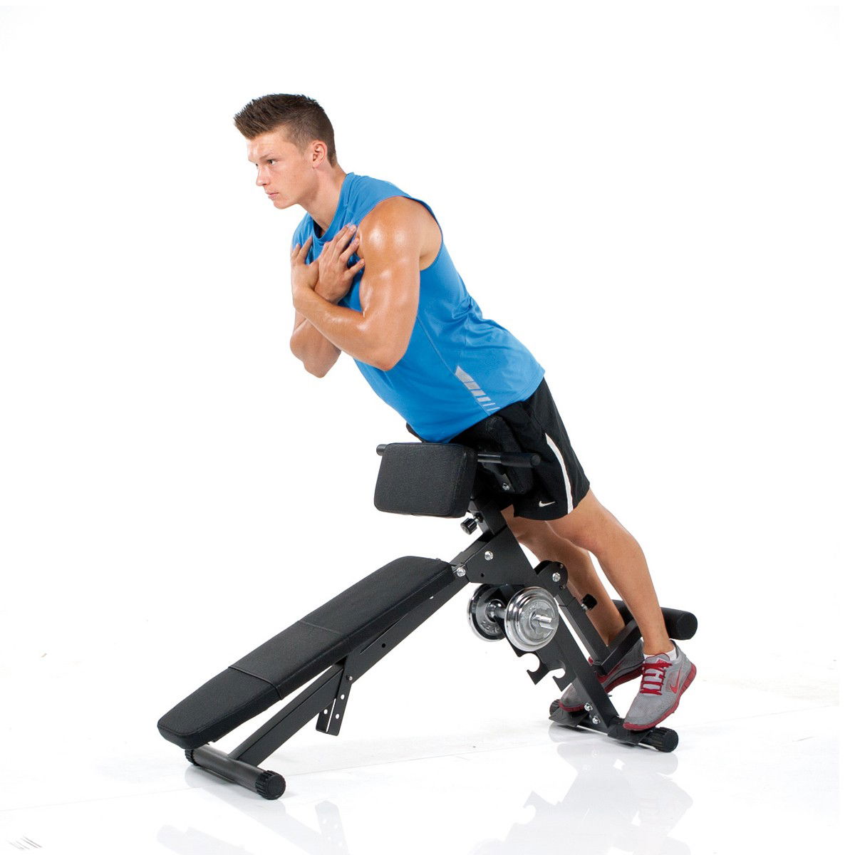 Alternativ bild 1 för Mag och Ryggtränare, hyperextension