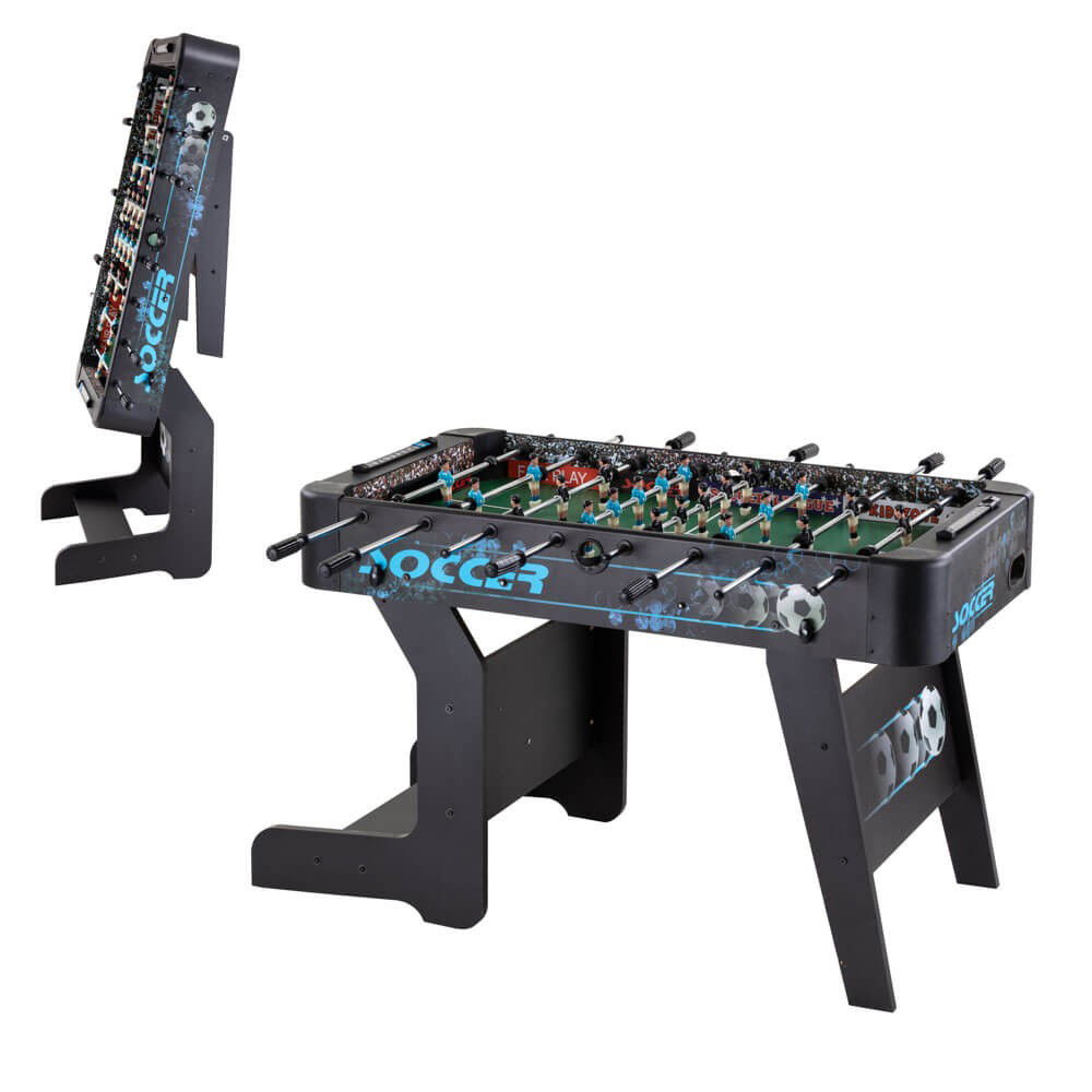 Fotbollsspel Almorgan ihopfällbart