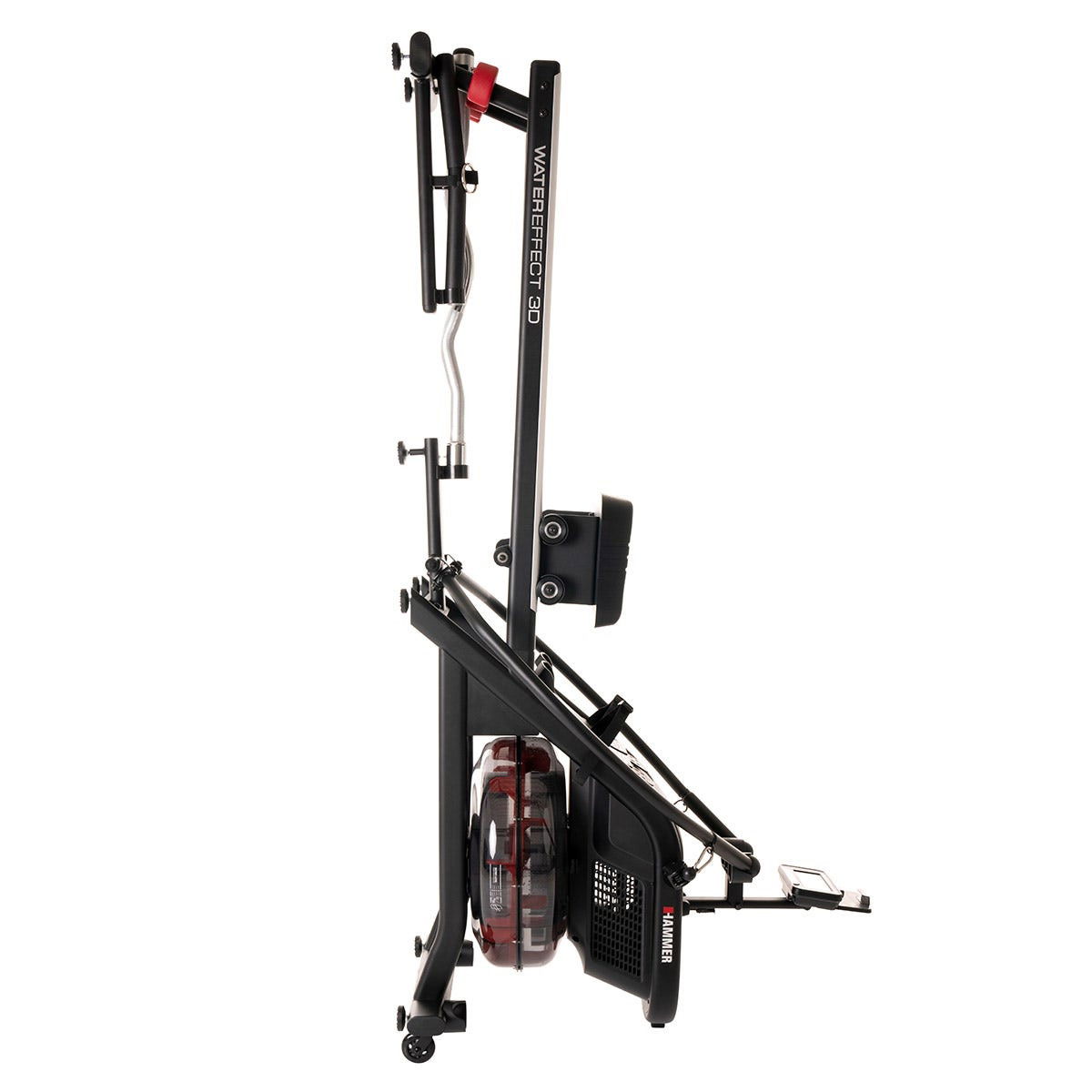 Alternativ bild 1 för Rower HAMMER WaterEffect 3D Roddmaskin - Bäst i test Premium 2023