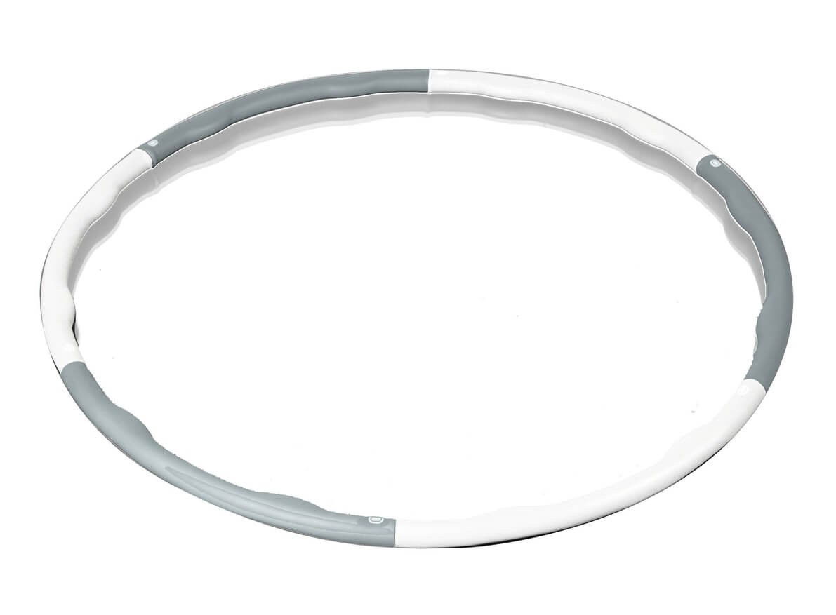 Produktfoto för Rockring 1,2 kg Grå Vit (1,2 kg Grå Vit)