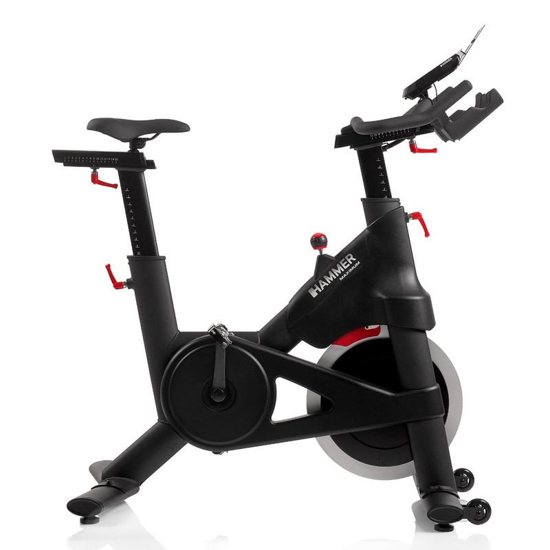 Professionell HAMMER Speed PRO spinningcykel med 22 kg svängmassa
