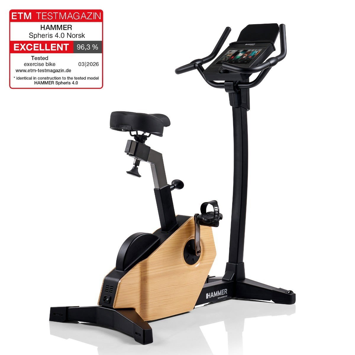 Motionscykel Hammer Spheris 4.0 NorsK