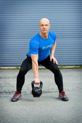 Alternativ bild 1 för Kettlebells Abilica (4 kg)