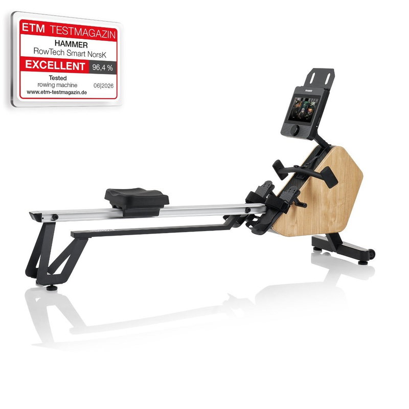 Roddmaskin Hammer RowTech Smart NorsK