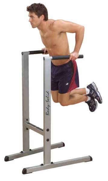 Dipsställning Body Solid grå GDIP-59