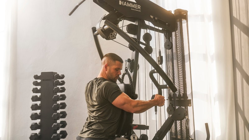 Träning med Hammer Maximum Autark 5.0