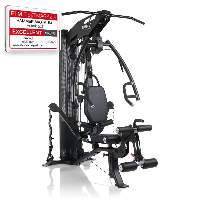 Hammer Maximum Autark 5.0 multigym