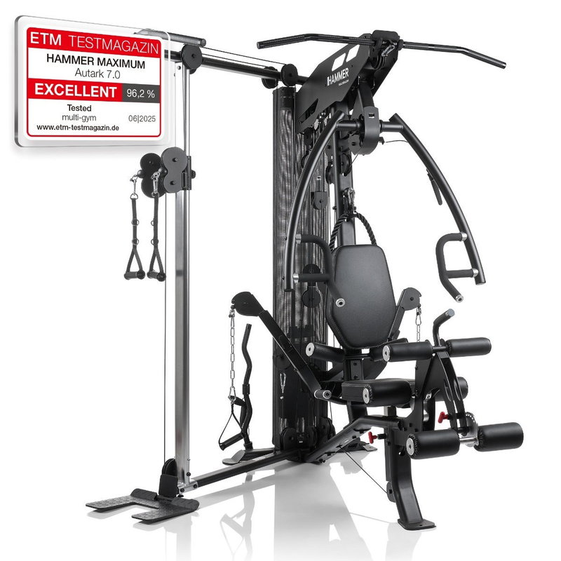 Hammer Maximum Autark 7.0 multigym