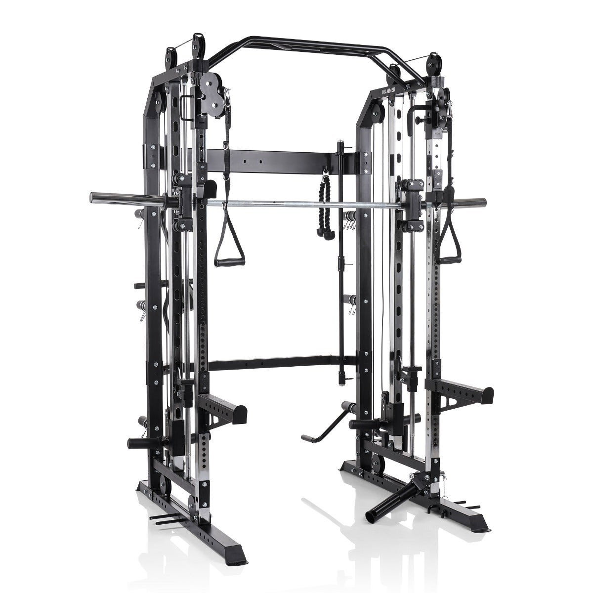 Multigym Hammer Autark Smith Machine Multi