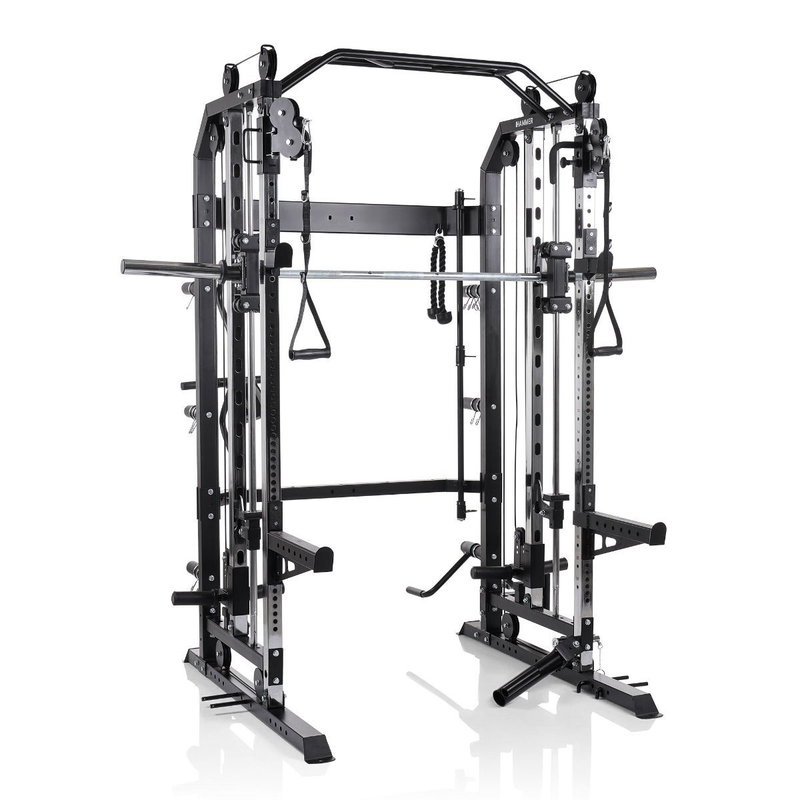 Multigym Hammer Autark Smith Machine Multi
