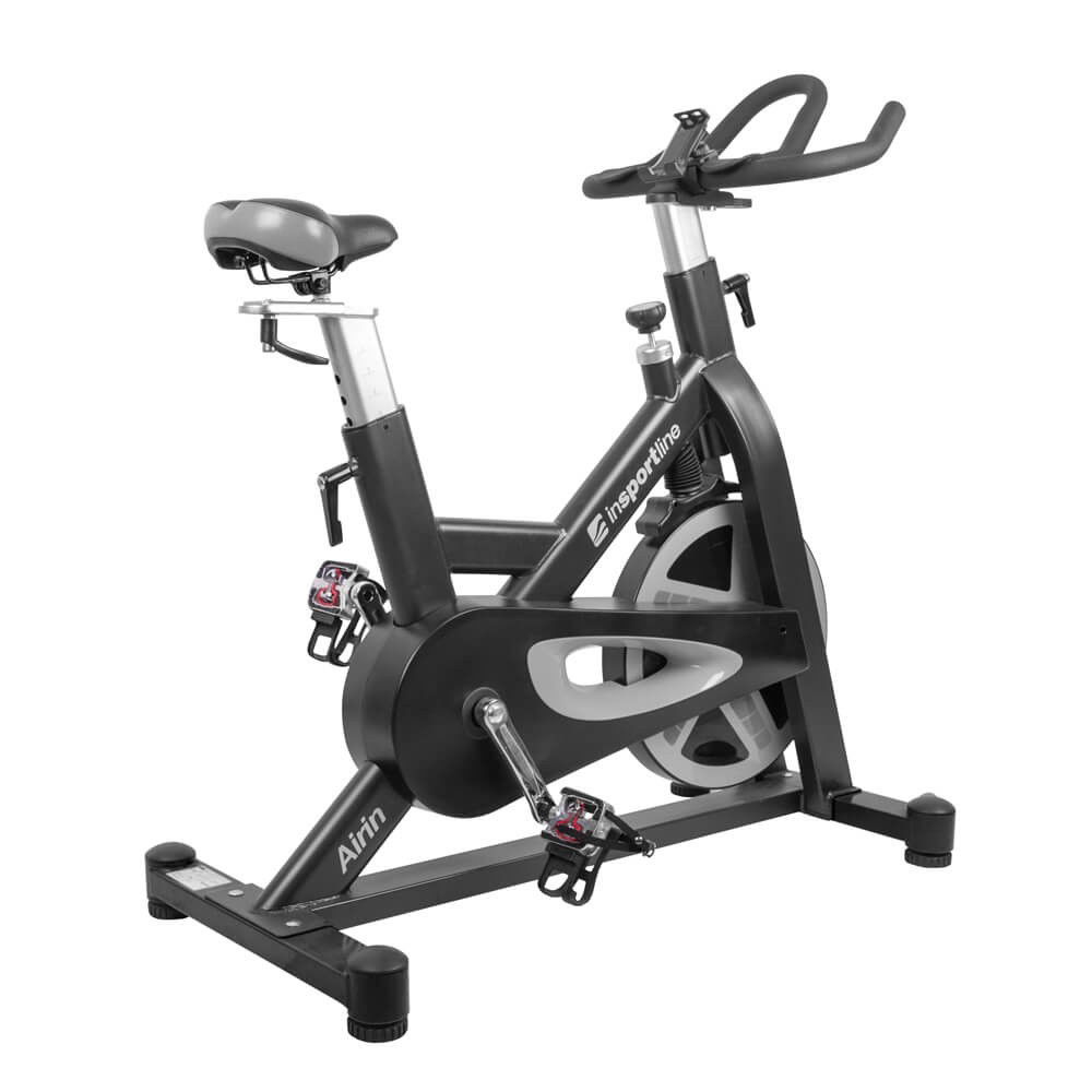 Produktfoto för Spinningcykel Airin Svart-Silver