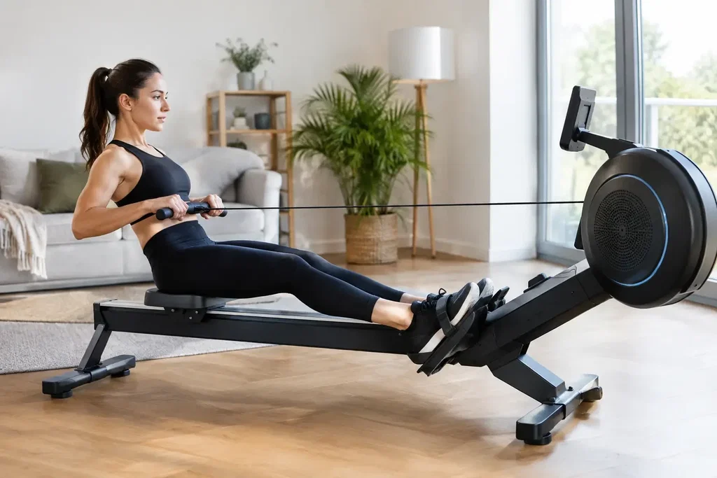 De beste magnetiske romaskinene til hjemmegym