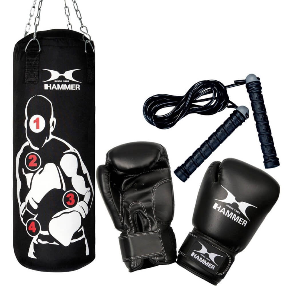 Produktfoto för HAMMER BOXING Boxningsset Sparring Pro