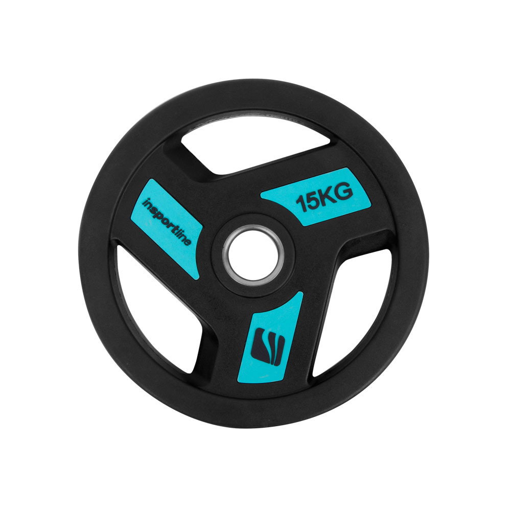 Viktskiva 50 mm handtag (Herk 15 kg)