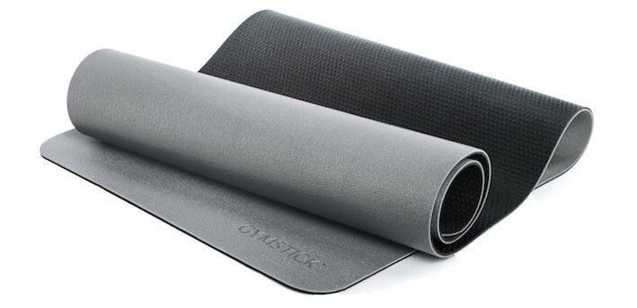 Produktfoto för Pro Yogamatta (grå-svart)
