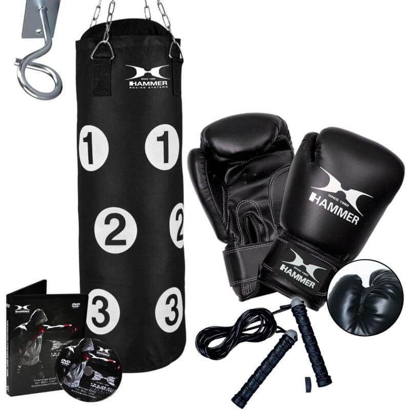 Produktfoto för HAMMER BOXING Boxningsset Sparring Professional