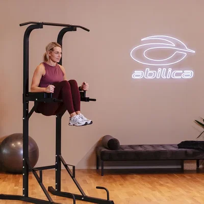 Abilica Premium PowerTower 2.0. Knæløft med armstøtter.