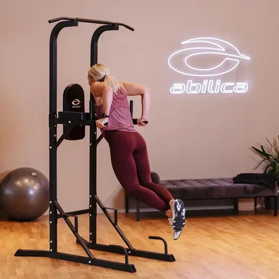 Abilica Premium PowerTower 2.0. Dips på stationen.