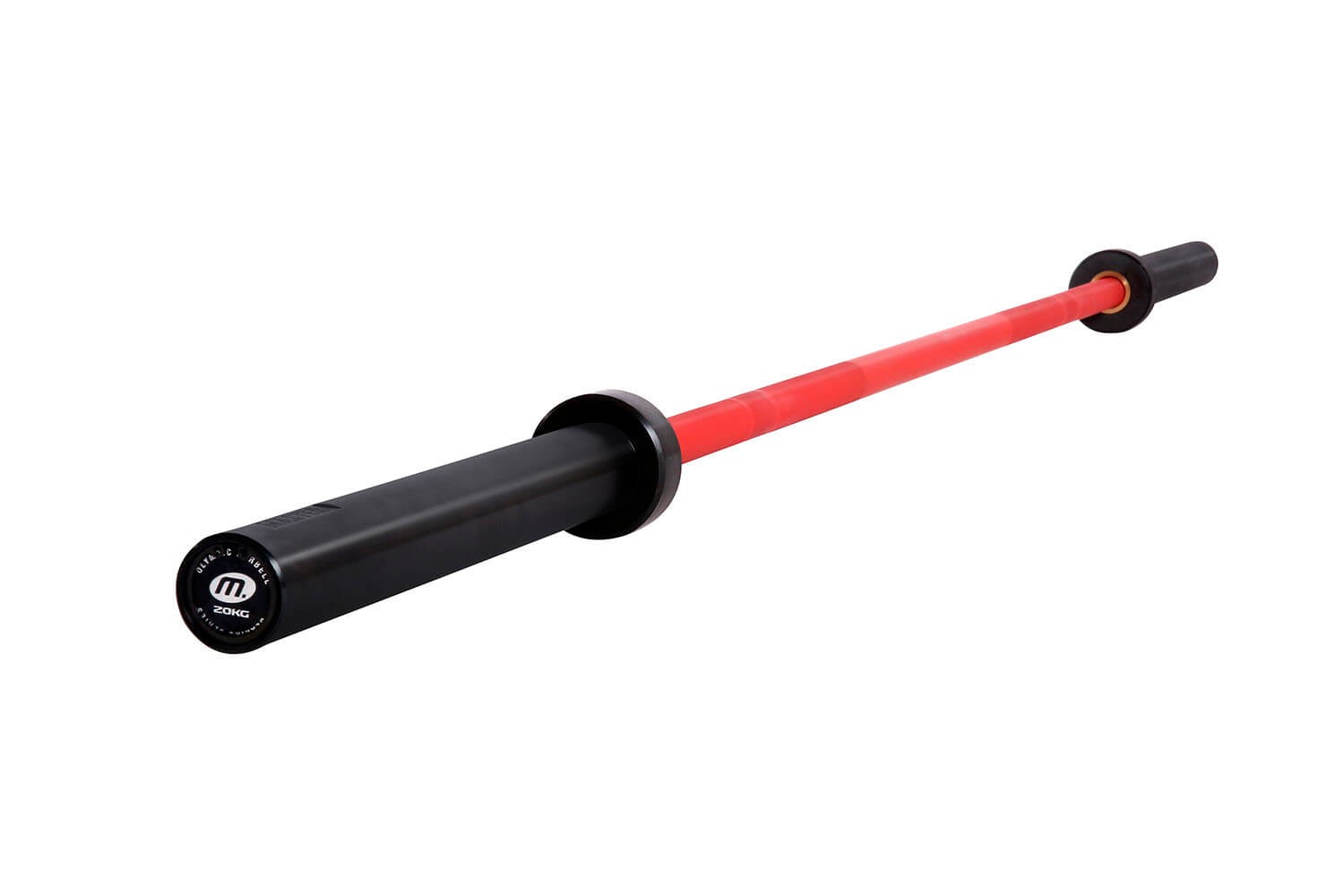 Int bar - cerakote röd
