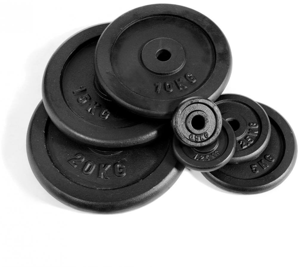 Viktskivor 25 mm (5 kg)