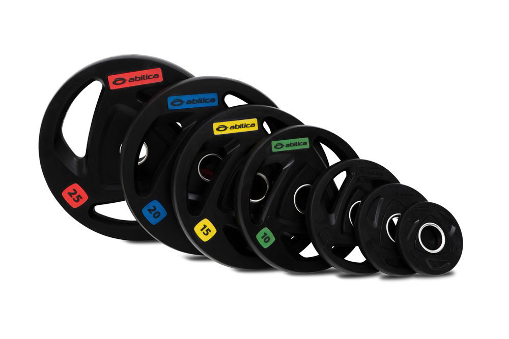Abilica Olympic WeightPlate 50 mm - Internationell viktskiva (25 kg)
