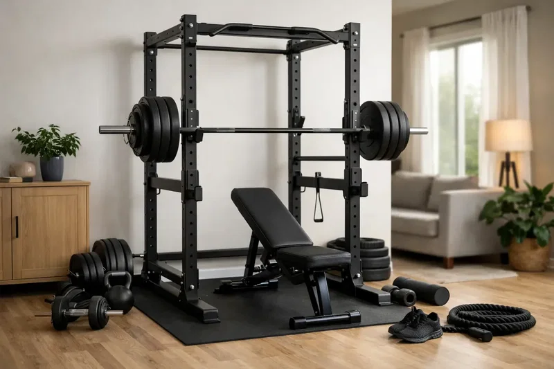 Købsguide til power racks til hjemmegym