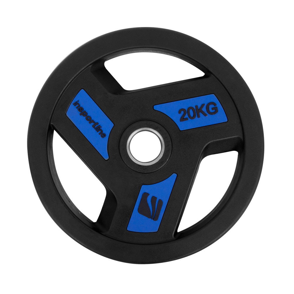 Viktskiva 50 mm handtag (Herk 20 kg)