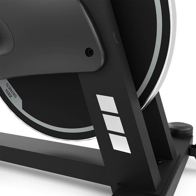 Nærbillede af den justerbare sadel med vandret og lodret indstilling  Billede 5