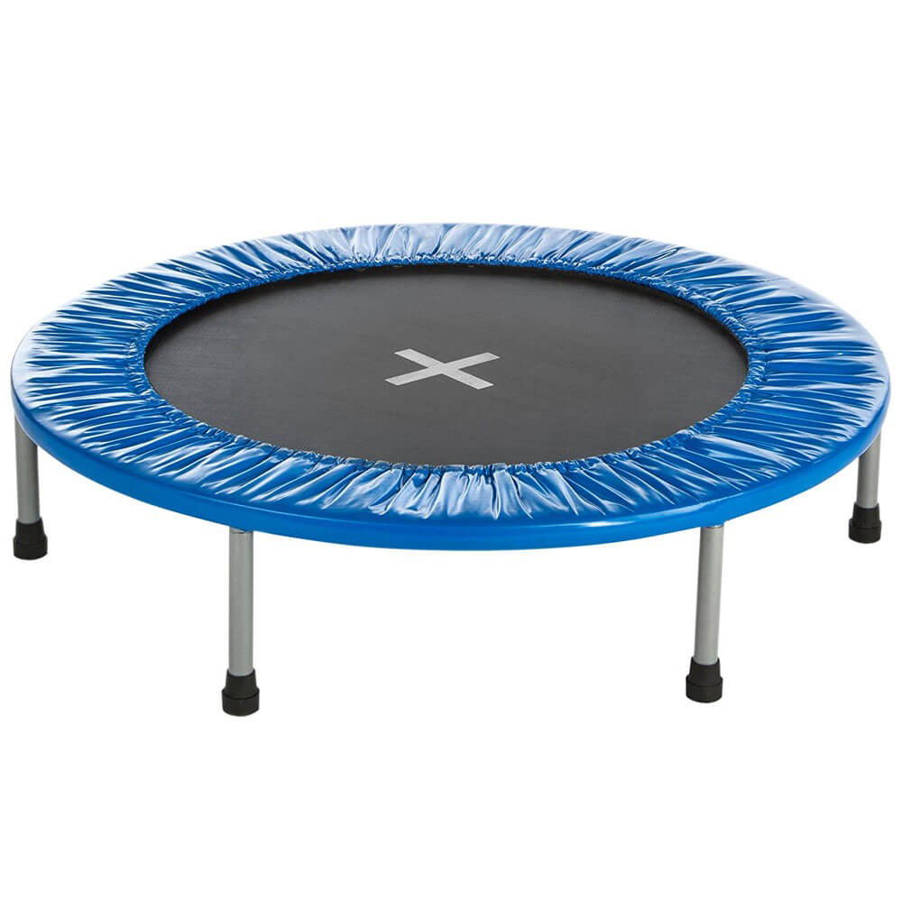 Studsmatta 122 cm hopfällbar
