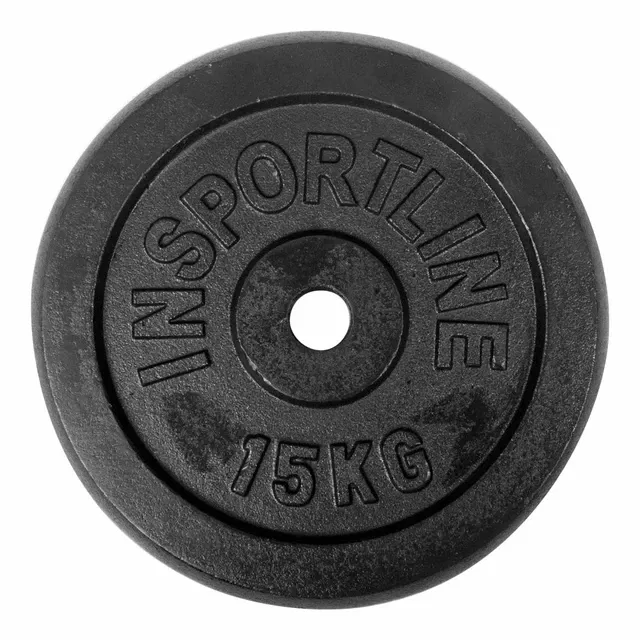 Viktskiva 30 mm 15 kg i Gjutjärn