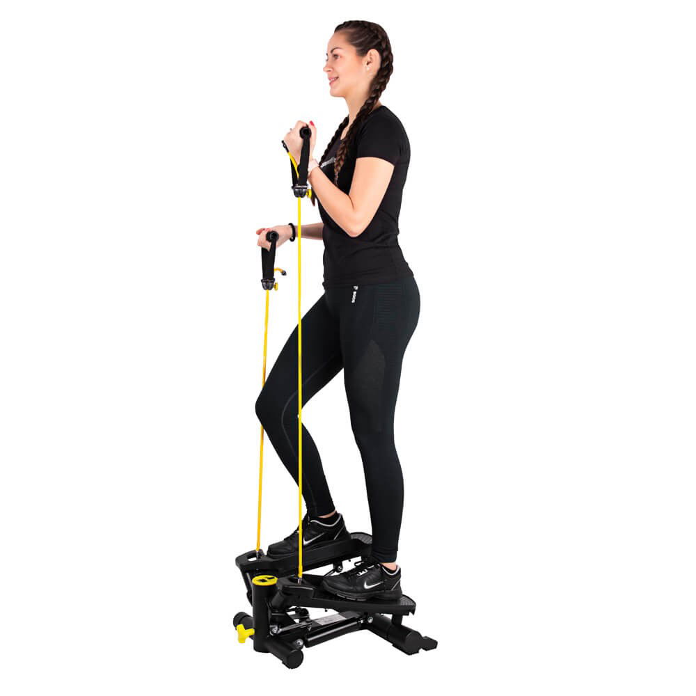 DEMO TwistStepper Legro med gummiremmar