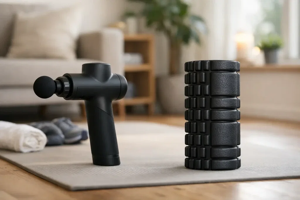 Massasjepistol eller foam roller – hva passer for deg?