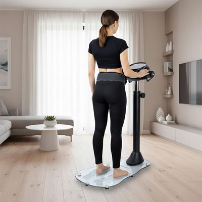 Välj mellan mjuk avslappning eller intensiv stimulering. Anpassa behandlingen efter dagsform och behov.