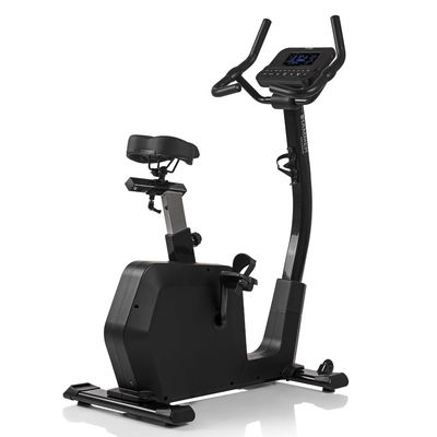 Robust ergometer med 180 kg kapacitet, watt-styret modstand og Zwift-kompatibilitet. Perfekt til brug i hjemmet, til genoptræning og i fitnesscentret.