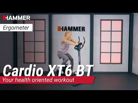 Motionscykel Cardio XT6 BT