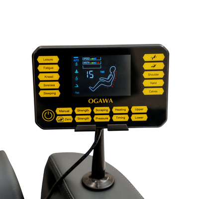 OGAWA Relaxio – Svart – 2D-massasjestol