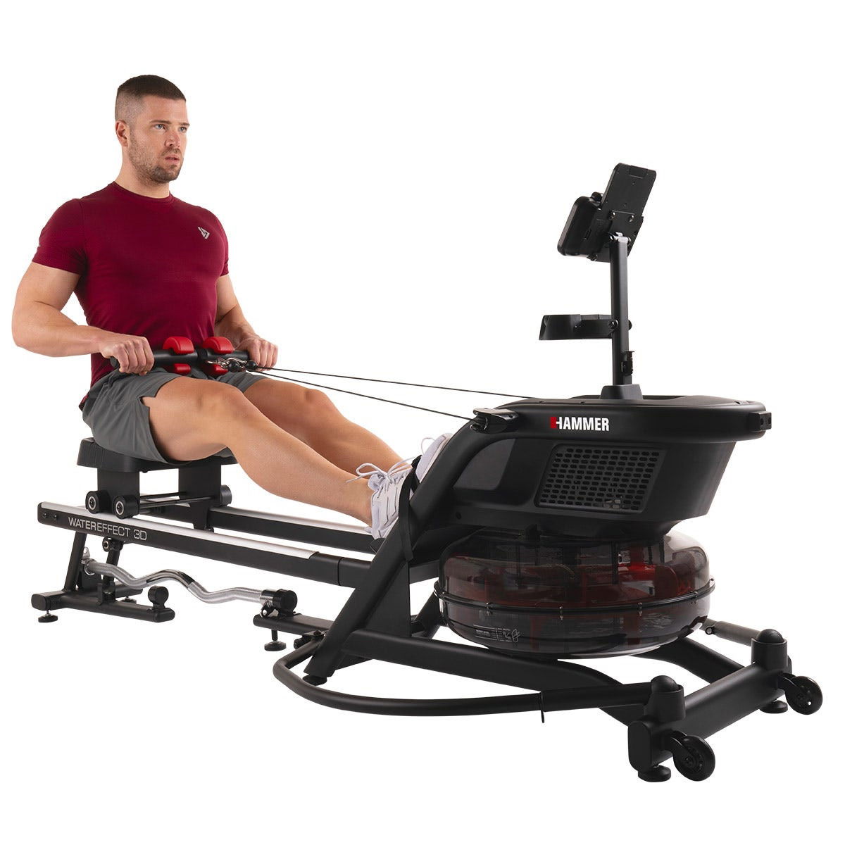 Produktfoto för Rower HAMMER WaterEffect 3D Roddmaskin - Bäst i test Premium 2023