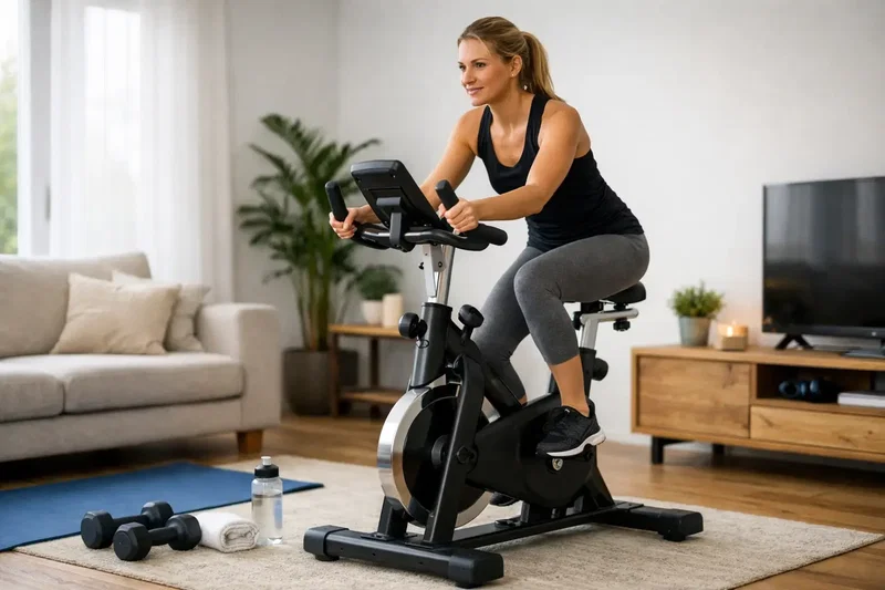 Guide til trening på ergometersykkel hjemme