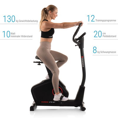 Motionscykel Cardio XT6 BT