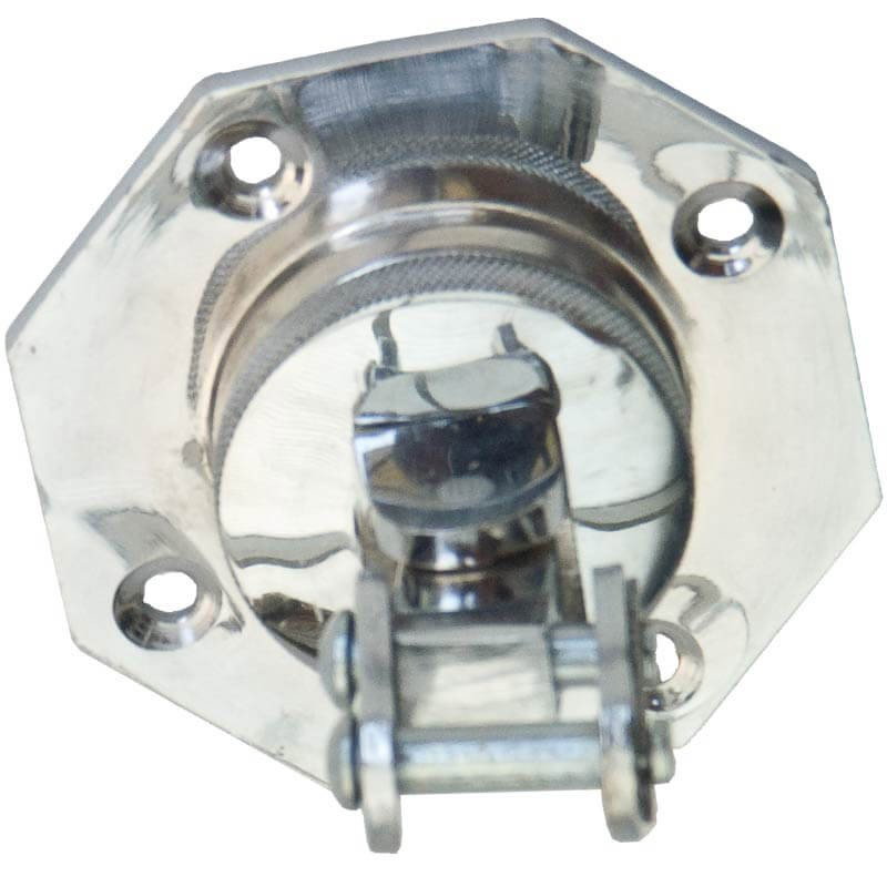 Svirvel med kullager