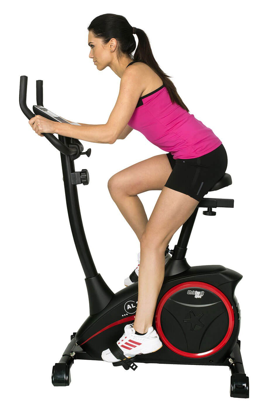 Produktfoto för Top Sport AL1 motionscykel - Black Edition
