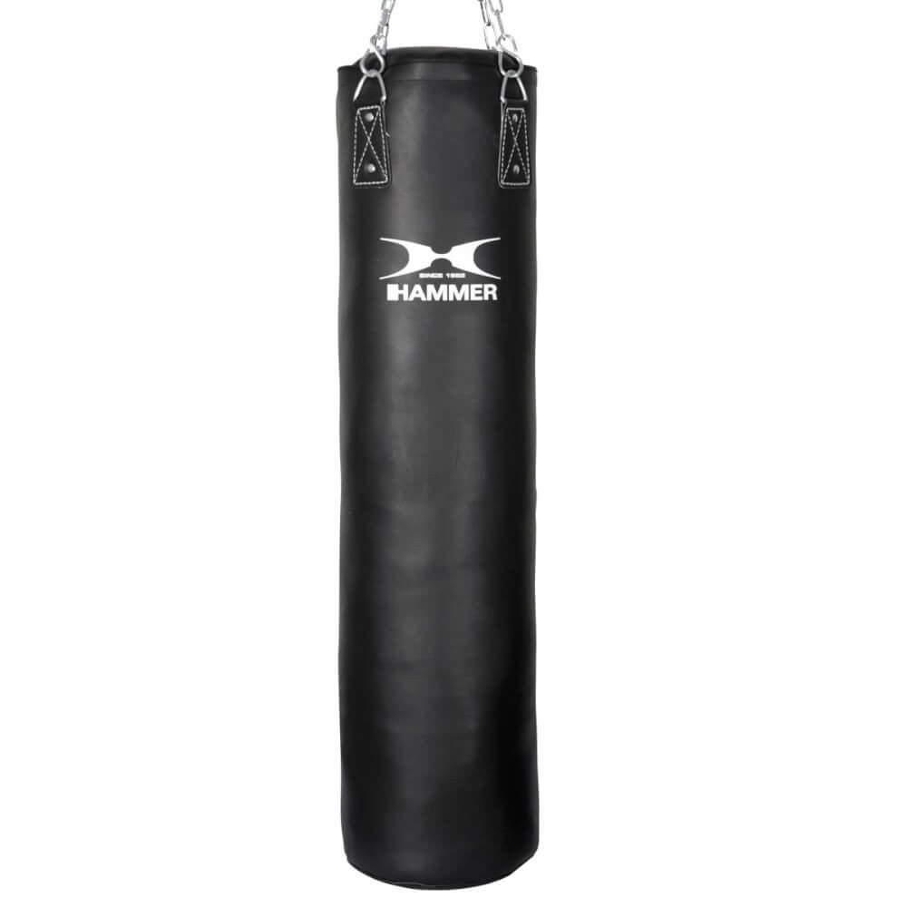 Produktfoto för HAMMER BOXING Boxningssäck Premium Black Kick