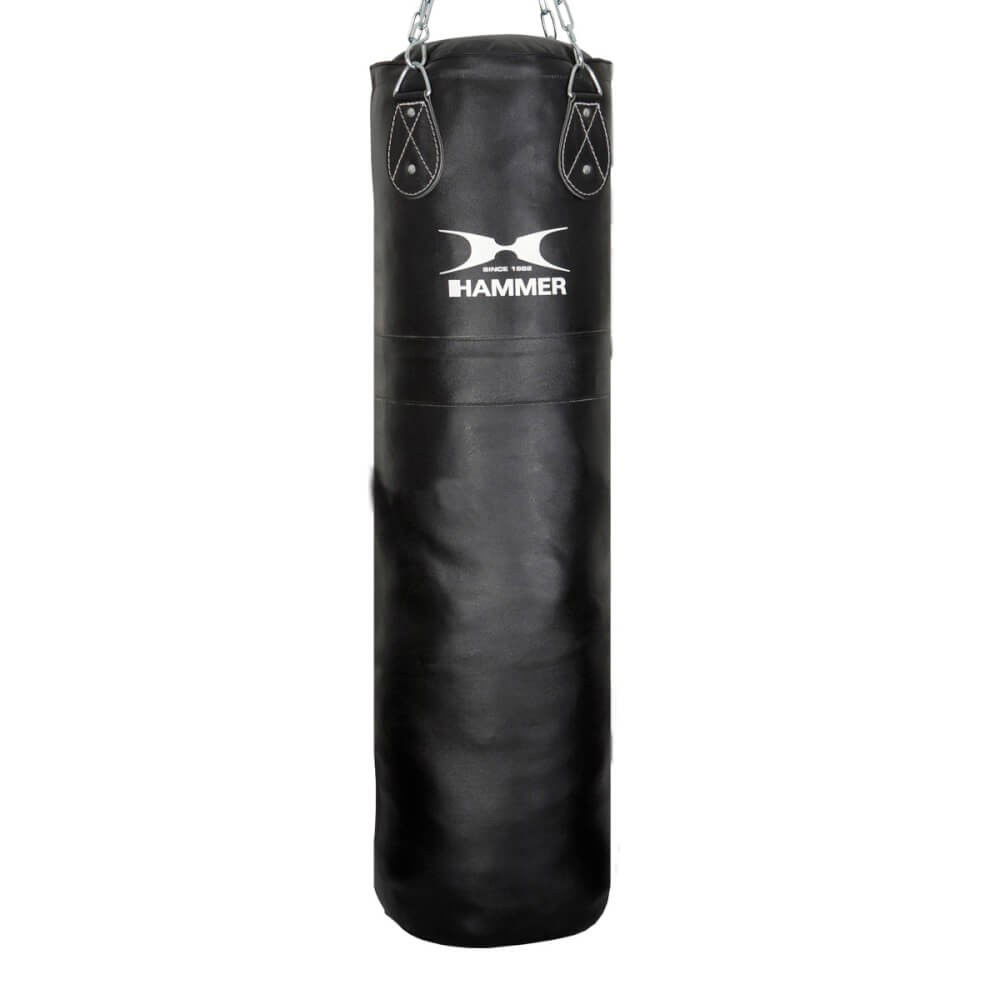 Produktfoto för HAMMER BOXING Boxningssäck Läder Premium