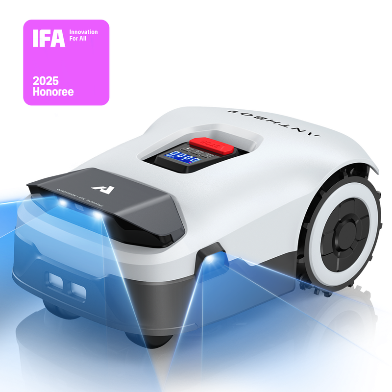 Robotgräsklippare Genie 600 E (900m2)